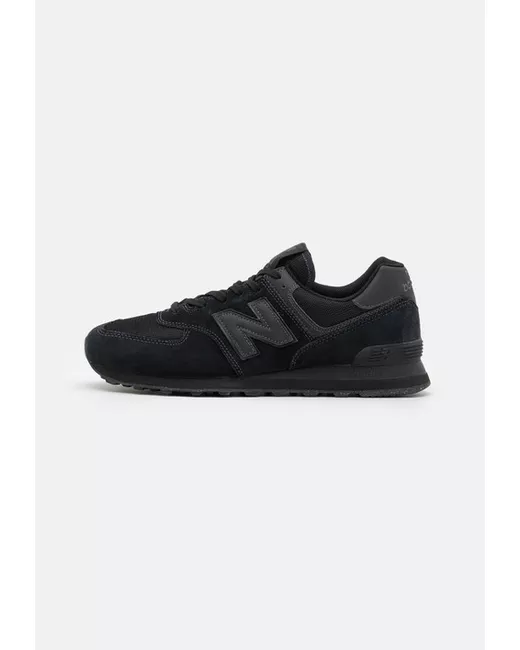New Balance Кроссовки 574 черные доставка из-за рубежа