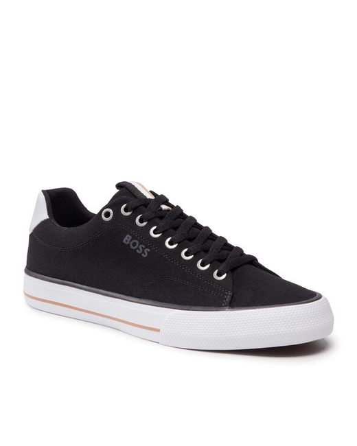 Boss Кеды Aiden 50470866 10242000 01 Черный 41 EU