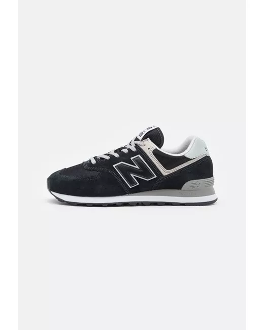 New Balance Кроссовки 574 черные доставка из-за рубежа