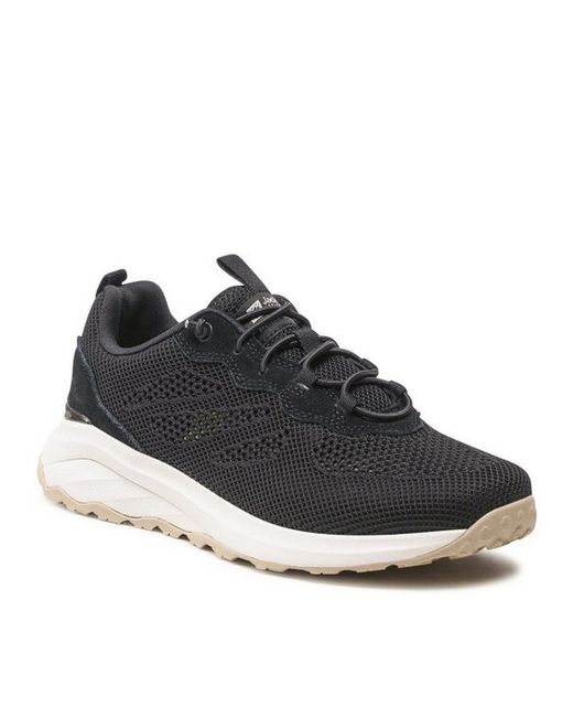 Jack Wolfskin Кроссовки Dromoventure Knit Low W 4056751 черные 41 EU