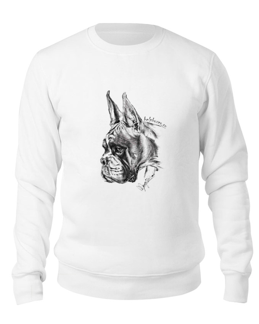 Printio Свитшот унисекс Boxer big