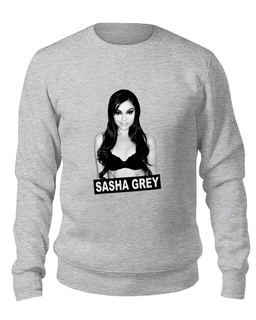 Printio Свитшот унисекс Sasha grey
