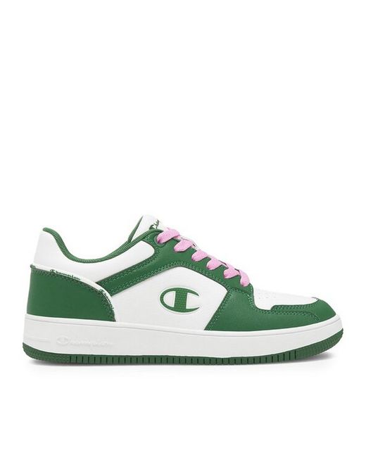 Champion Кеды REBOUND 2.0 LOW S11470-WW023 зеленые 41 EU