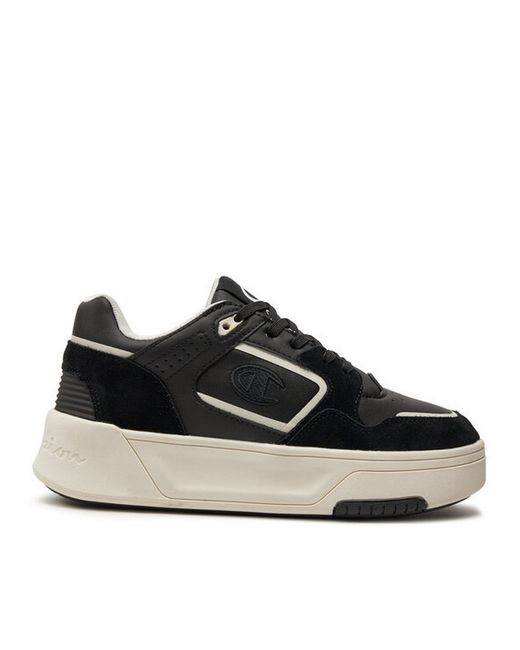 Champion Кеды Z80 Platform Low Cut Shoe S11669-CHA-KK004 черные 36 EU