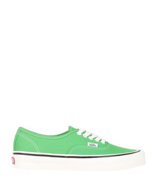 Vans Кеды 17718963 зеленые