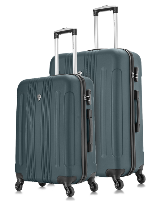 L'Case Комплект чемоданов унисекс Bangkok M/L