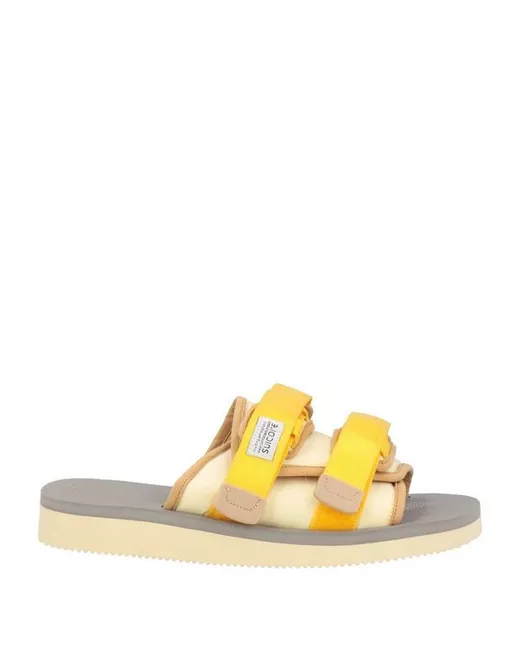 Suicoke Сланцы 17715929 желтые 45 EU