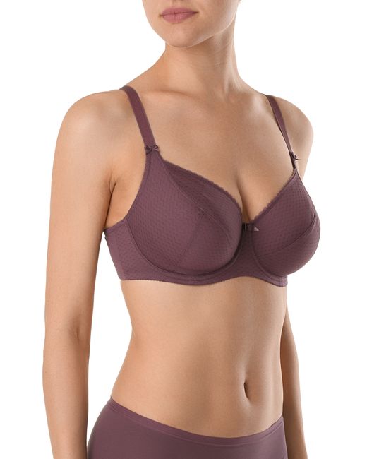 Conte Lingerie Бюстгальтер SUPREMA RB6022 бордовый