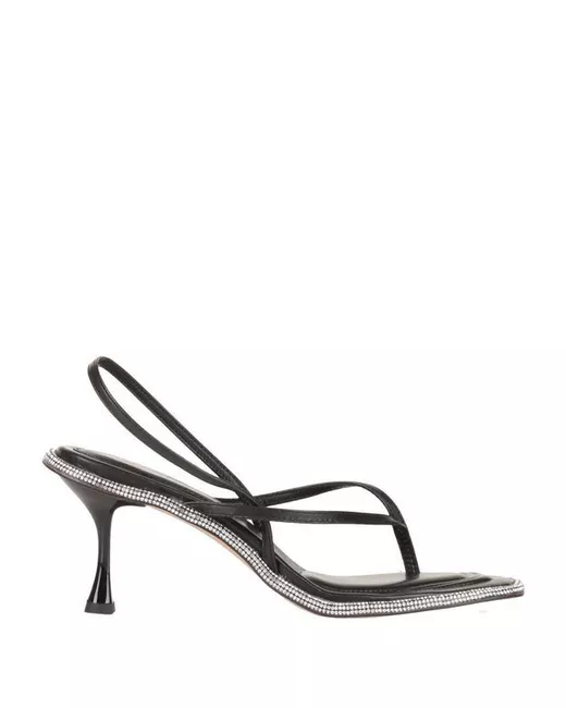 Topshop Босоножки женские 17707219 черные