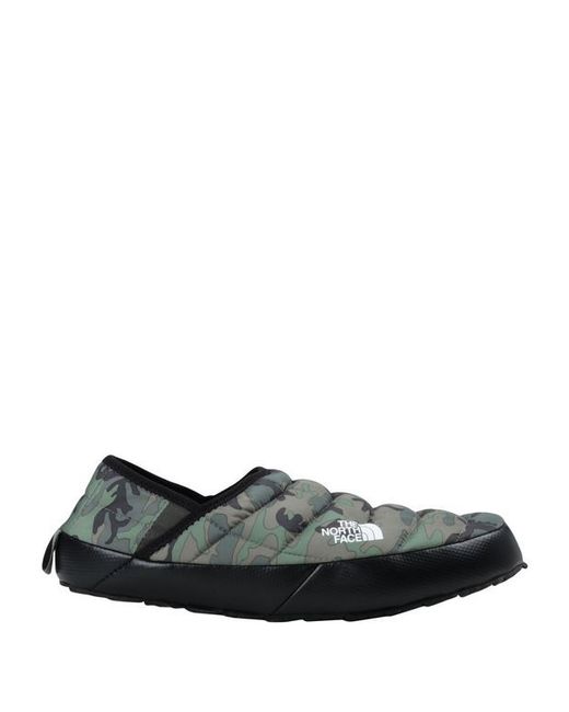 The North Face Слипоны 17386376 зеленые