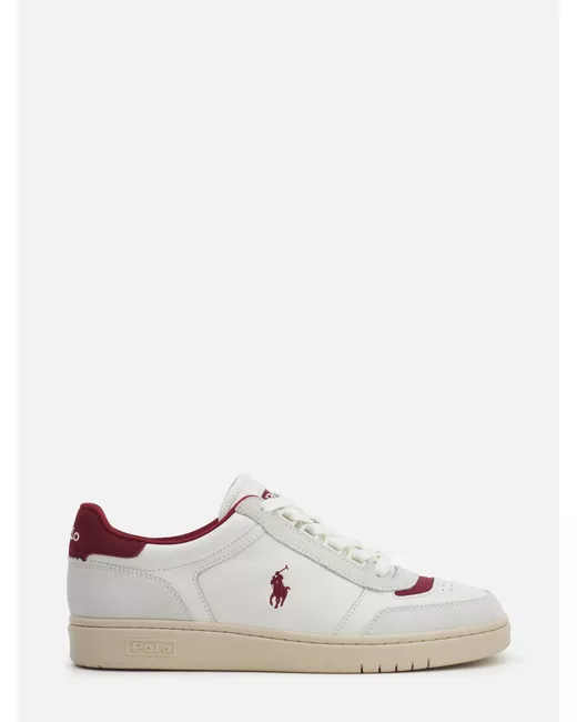 Polo Ralph Lauren Кеды Court