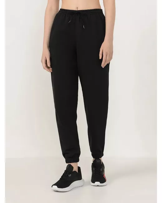 Reebok Спортивные брюки Identity Small Logo Fleece Jogger черные