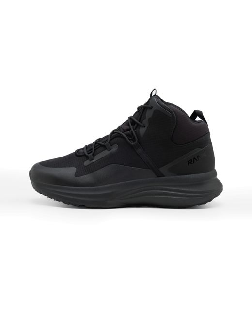 Rank Кроссовки Snow Runner boots Black черные