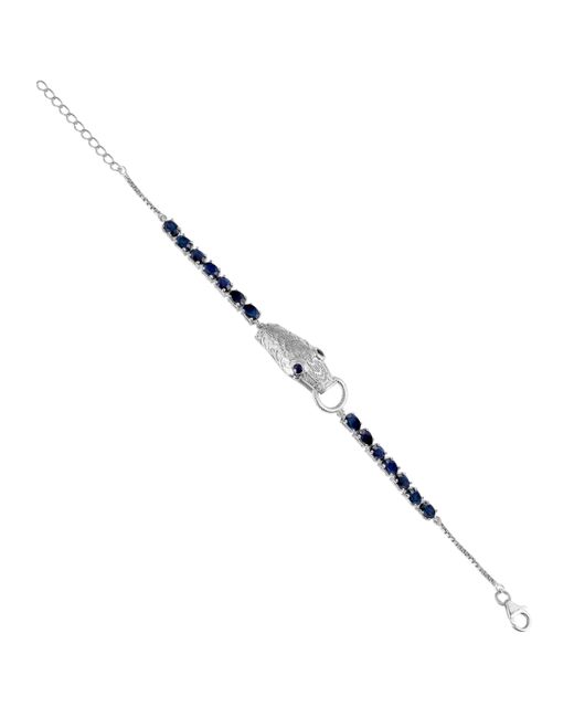 Balex Jewellery Браслет из серебра с сапфиром р.