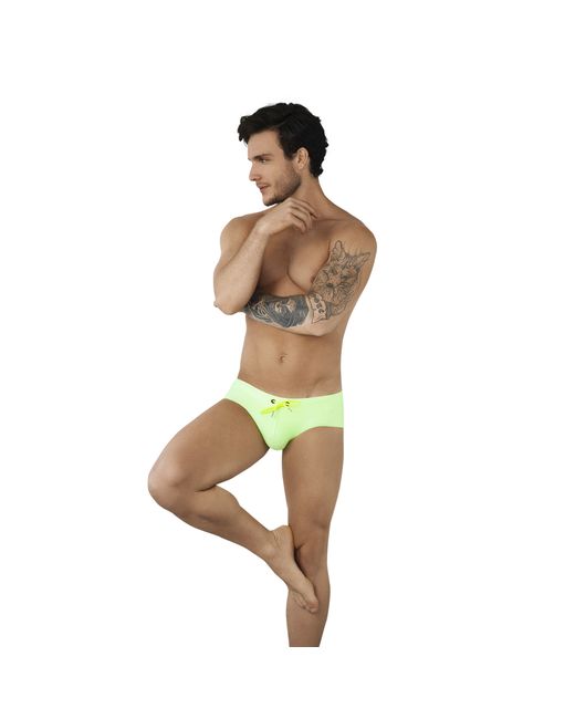 Clever Masculine Underwear Masculine Underwear Плавки Clever Masculine Underwear 96610 зеленые S