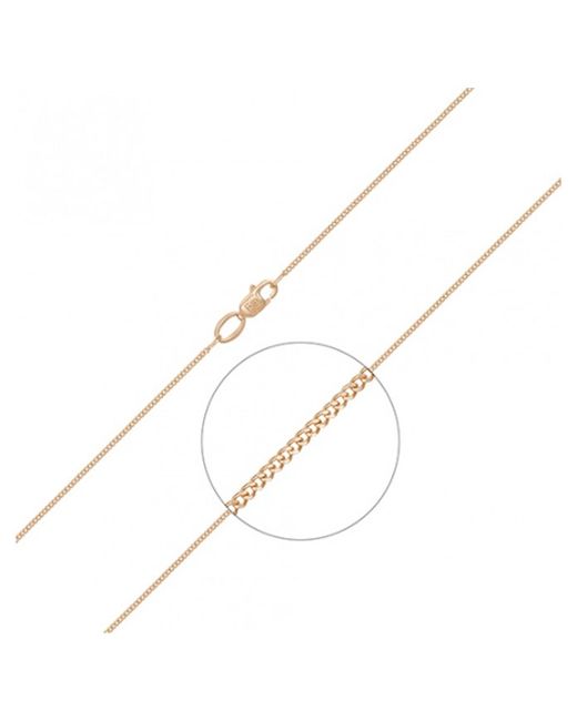 PLATINA Jewelry Цепочка из красного золота 65 см