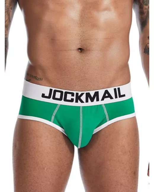 Clever Masculine Underwear Трусы 2032 зеленые