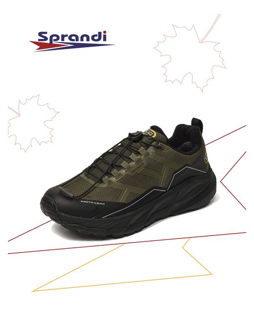 Sprandi Кроссовки P185 черные
