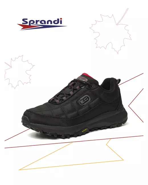 Sprandi Кроссовки P56 черные 45 EU