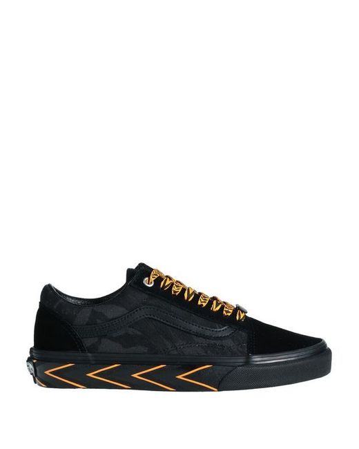 Vans Кеды 17405291 черные