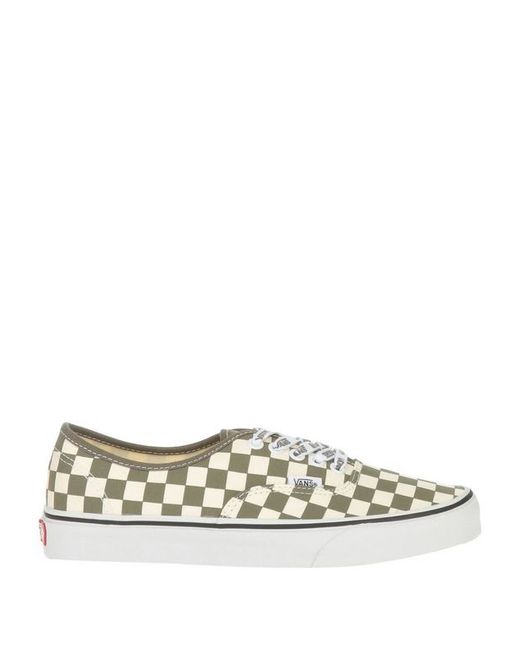 Vans Кеды 17725618 зеленые