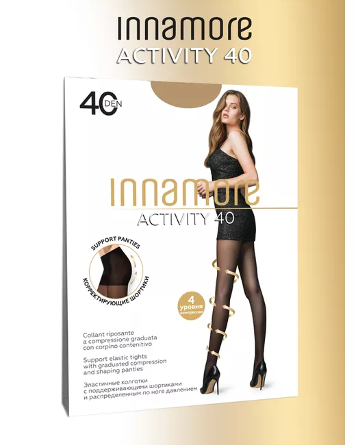 Innamore Колготки Activity 40