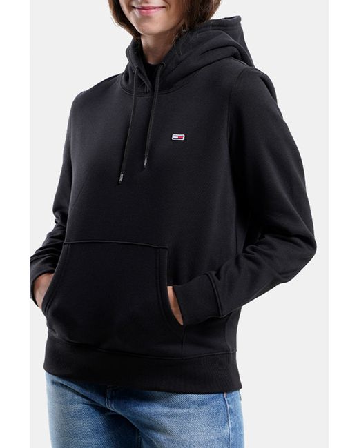 Tommy Jeans Худи черное S