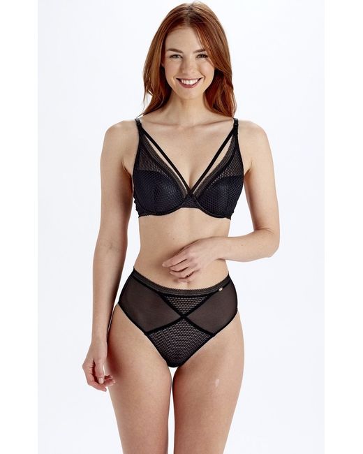 PrettyPolly Трусы черные 1 штука