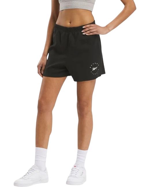 Reebok Шорты Q3 Ide Short черные