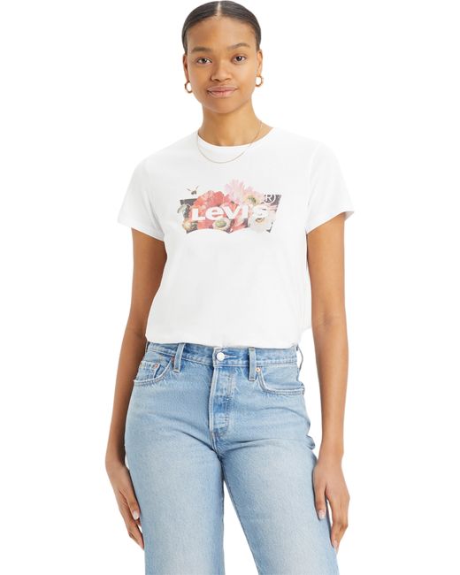 Levi's perfect tee white online