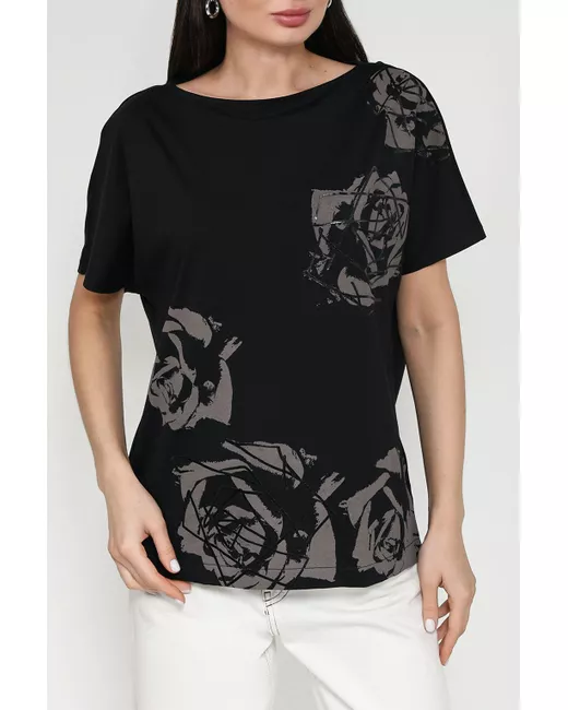 Esprit Casual Футболка черная