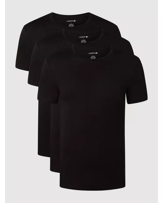 Lacoste Комплект футболок женских черных доставка из-за рубежа