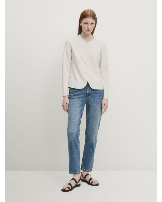 Massimo Dutti Джинсы 5060/519-I2024 42 EU