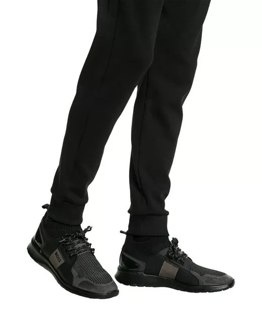 Boss Кроссовки 001389632 черные