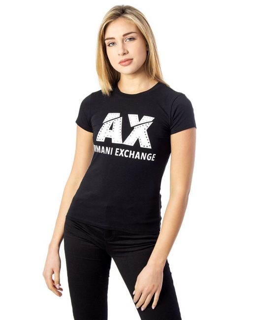 Armani Exchange Футболка ARC21D02L черная