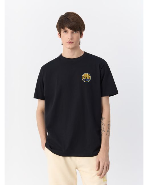 Esprit Футболка черная M
