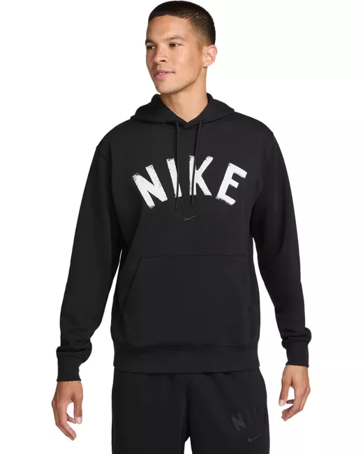 Nike Худи M Nk Df Swoosh Fleece Po Hood черное