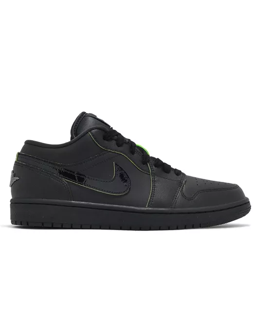 Jordan Кеды 1 Low черные