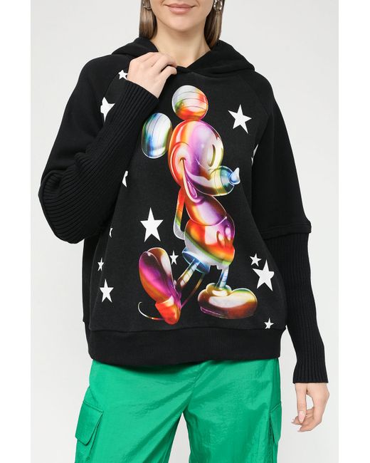 Desigual Худи черное