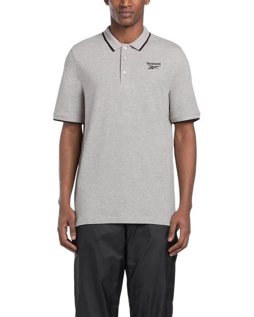 Reebok Футболка IDENTITY PIQUE POLO