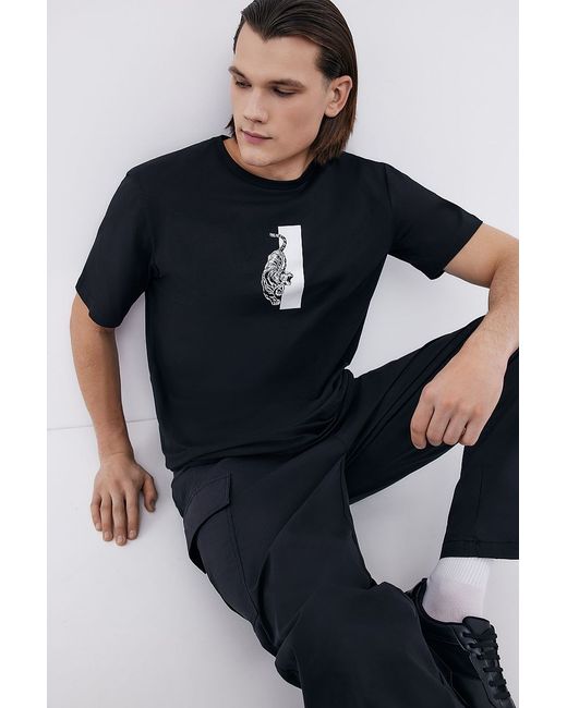 Baon Футболка черная 3XL