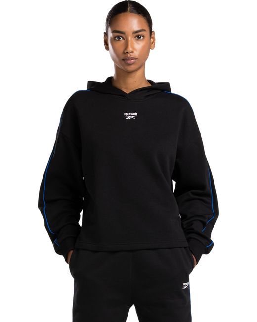 Reebok Худи Identity Energy Fleece Hoodie черное