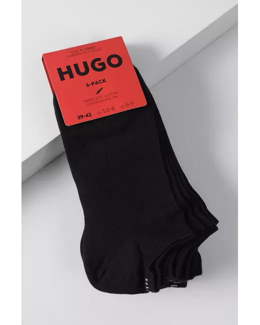 Hugo Комплект носков женских черных