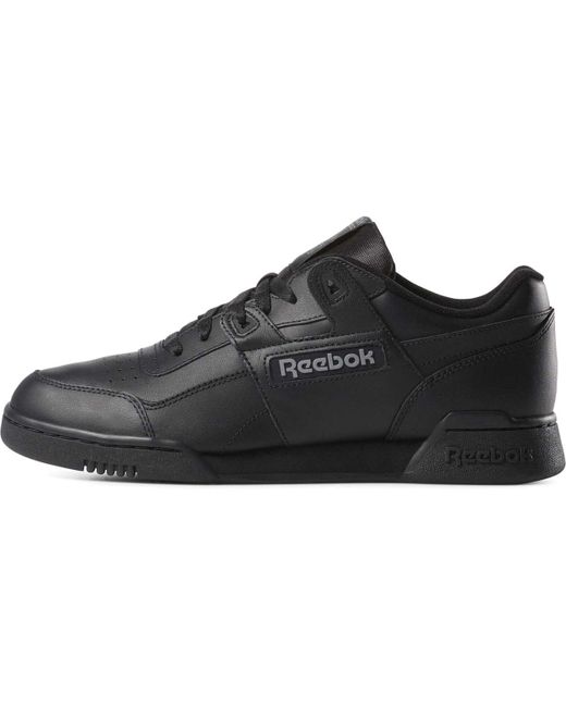 Reebok Кроссовки Workoutkout Plus черные 4.5 US