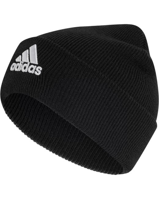 Adidas Шапка LOGO BEANIE CUF черная р.
