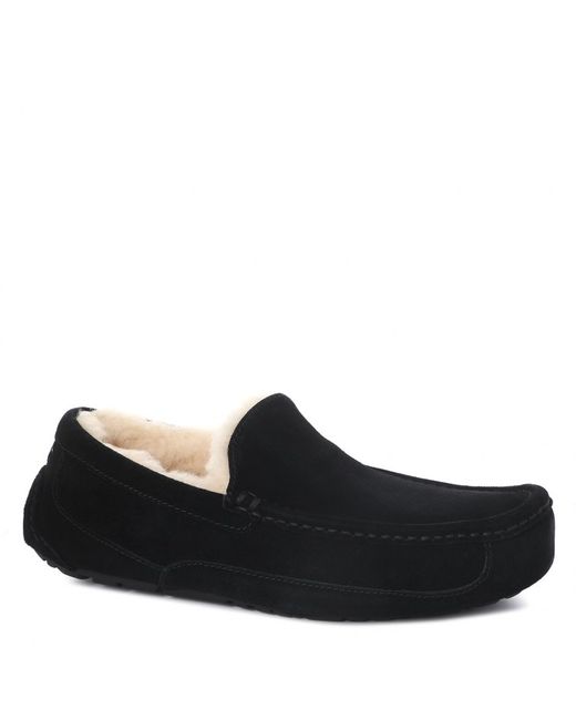 UGG Australia Мокасины черные 41 EU