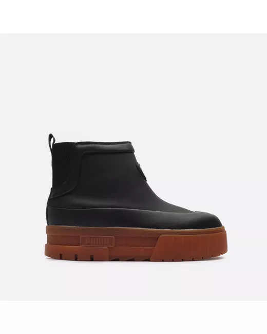 Puma Ботинки Mayze Wellis Boot Lth Wns черные 7.5 US