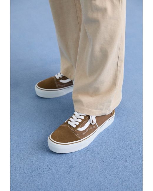 Vans Кеды VA211A0D9 зеленые