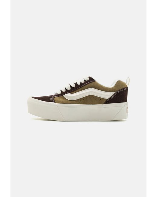 Vans Кеды VA211A0IX зеленые