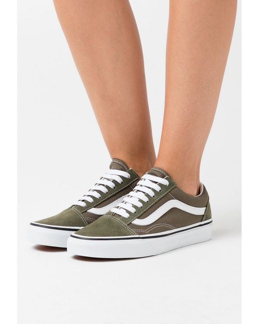 Vans Кеды VA211A0AM зеленые